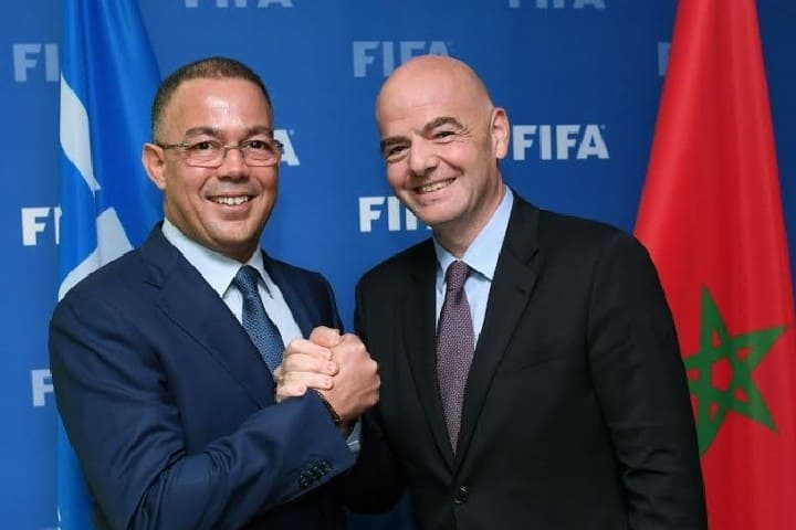L’Université de Geagea établit le temps pour l’ouverture du premier bureau régional pour la FIFA en Afrique du Nord depuis Rabat