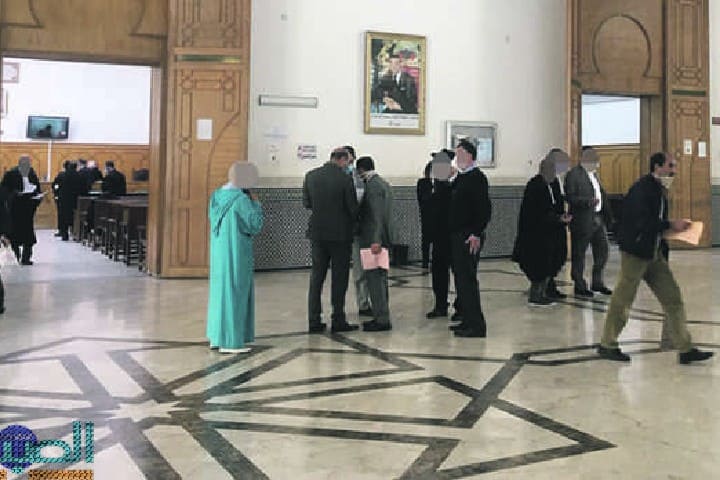 Trois personnes ont été arrêtées à proximité de la Cour d’Inkan de première instance