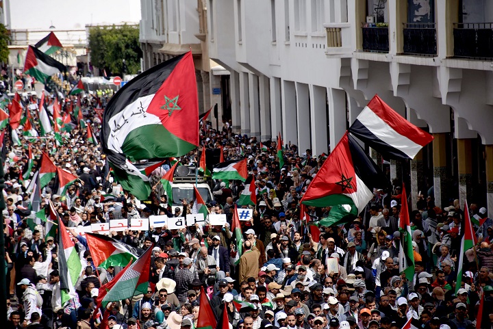 Une nouvelle initiative humanitaire marocaine: soutien direct aux patients Gaza à l’hôpital Makassed