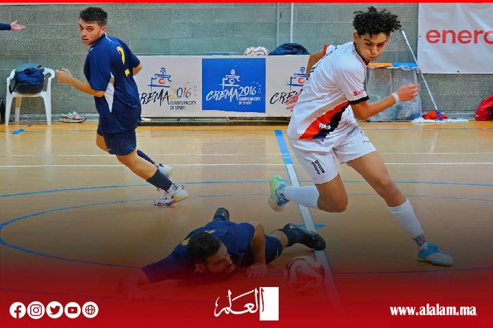 Elias Mahasin .. Le talent marocain brille dans la Ligue italienne à l’intérieur des salles et attend l’invitation de l’équipe nationale