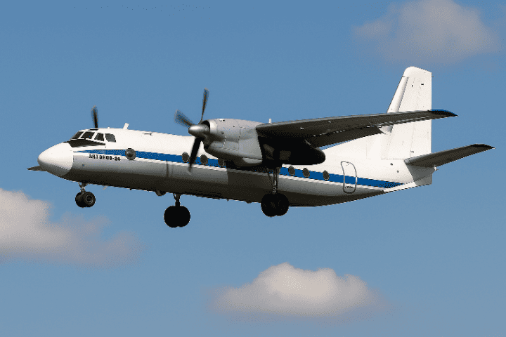 La disparition d’un avion russe transportant 49 passagers du radar en Extrême-Orient