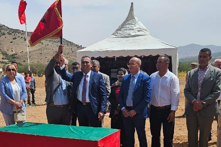 Projets de développement qui voient la lumière dans Badda et Sidi Ali dans Al -Qasim à l’occasion du 26e anniversaire du trône