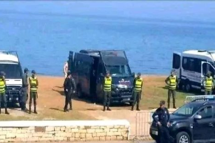 Une alerte de sécurité proactive à proximité de Ceuta en raison du boom des attaques potentielles des immigrants secrètes …