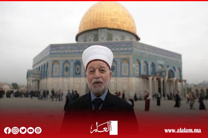 L’arrestation du mufti de Jérusalem d’Al -aqsa après sa condamnation de la situation à Gaza