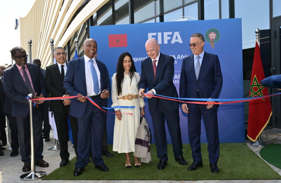 « Geagea et Motsby » participent à l’ouverture du siège régional de la FIFA à Rabat