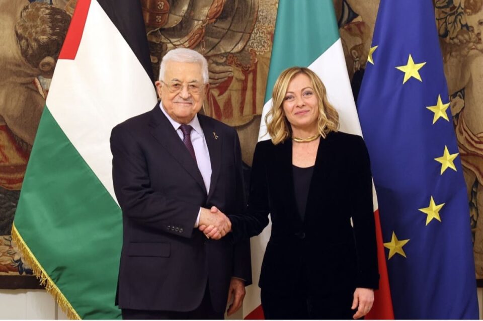 L’Italie est silencieuse à propos de « la tragédie de la Palestine » au milieu de la critique de la position du « gouvernement de Meloni »