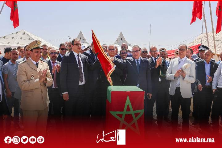 Le ministre Nizar Baraka donne le lancement de projets routiers stratégiques dans la région de Khouribga