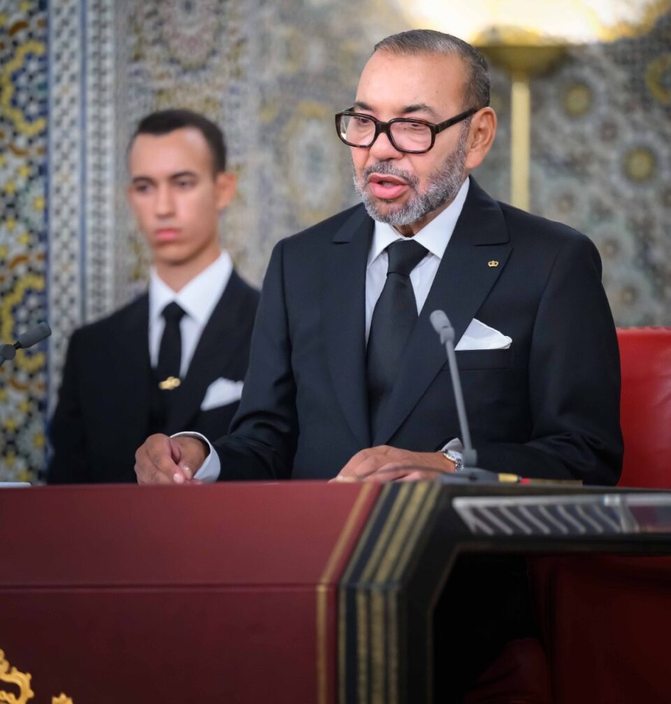 Sa Majesté le roi Mohammed VI dirige une lettre élevée à son peuple à l’occasion du trône glorieux