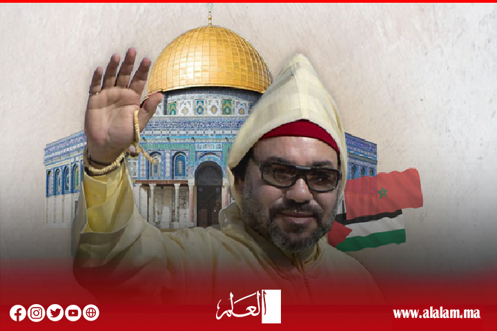 Le roi Mohammed VI ordonne d’envoyer une aide humanitaire urgente aux résidents de Gaza et du peuple palestinien