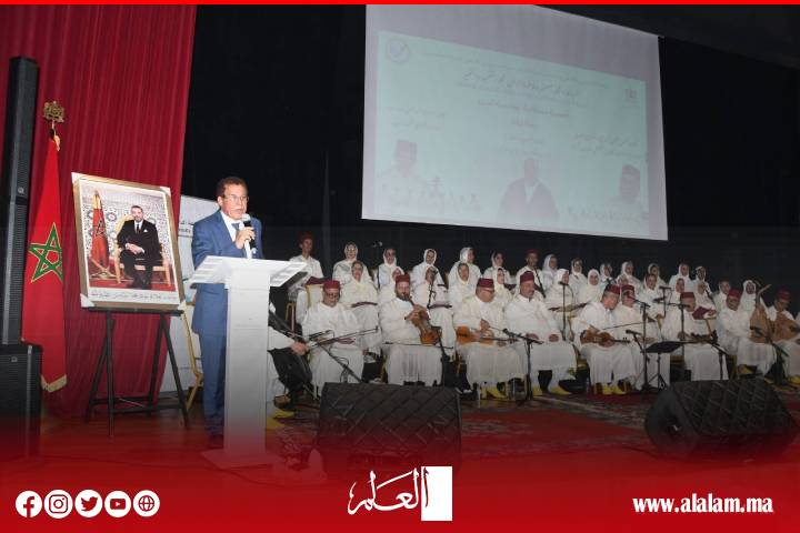 Une célébration culturelle haut de gamme pour commémorer le trône glorieux … la présence d’un grand diplomate au Rabi’a Agdal-Riyadh Festival