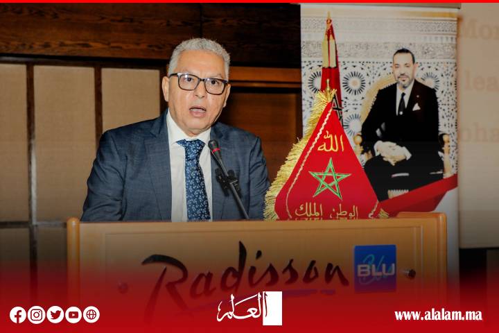 Tripoli est témoin de la première célébration officielle du trône organisé par le consulat du Maroc pendant plus de dix ans.