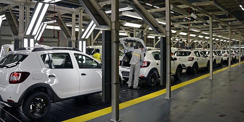 Après sa réunion avec Bourita, Zuma visite l’usine Renault à Tanger