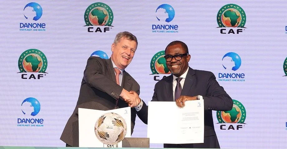 CAN 2025 – CAN Féminine 2024 : Danone alimentera 10 000 volontaires et 5 000 journalistes