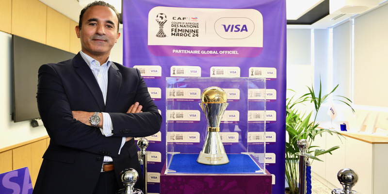 CAF Wafcon 2025 : Le Ministère de la Jeunesse et Visa lancent des initiatives foot pour la jeunesse