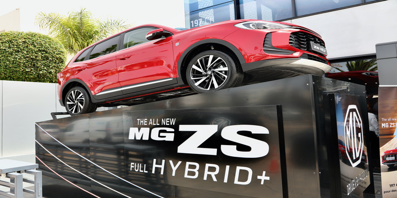 Maroc : MG Motor lance le nouveau ZS Full Hybrid+