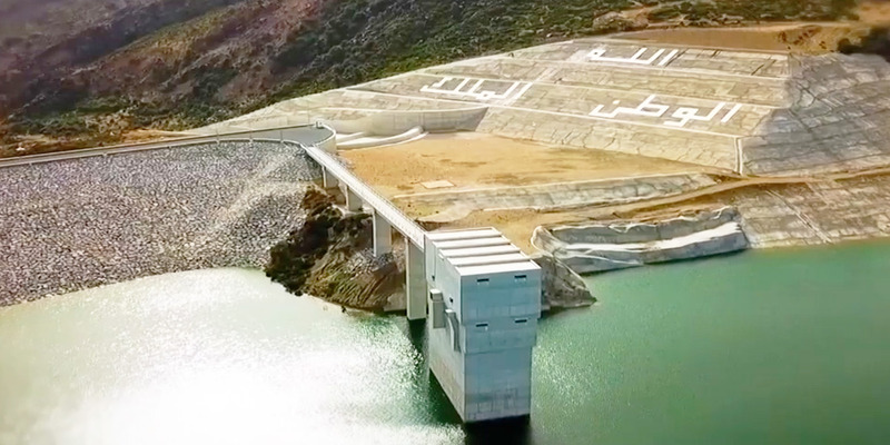 Reconstruction du grand barrage Sakia E Hamra : Où en est le projet ?