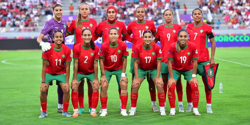 CAN Féminine : Le Maroc encore en finale !