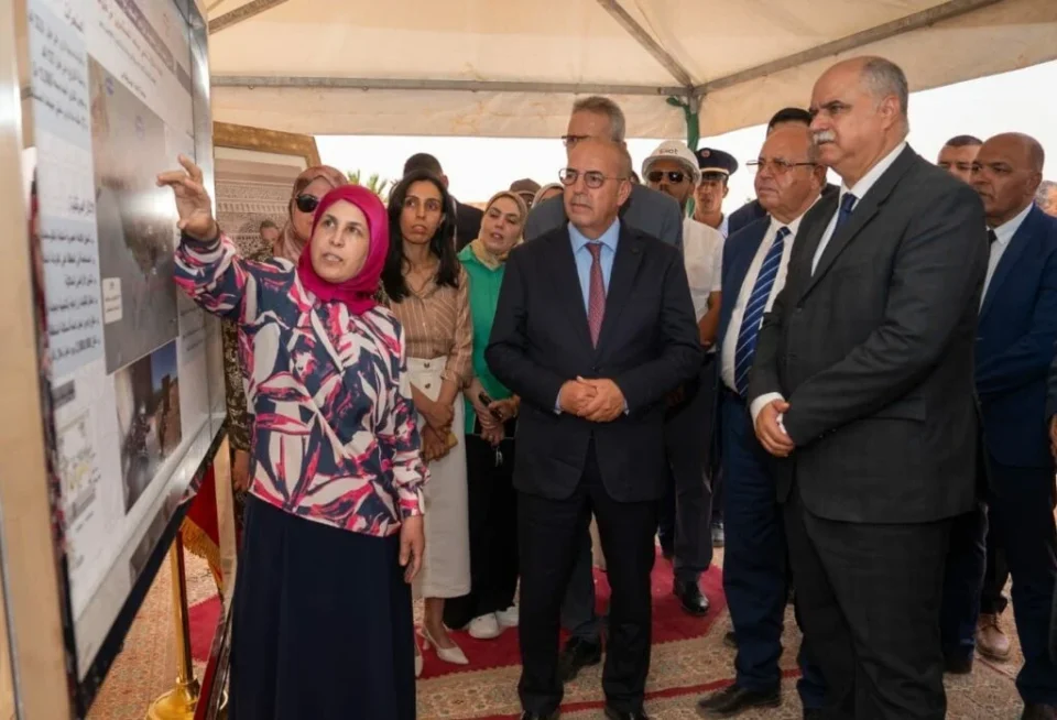 Mise en service du réseau d’irrigation associé au barrage Kaddoussa