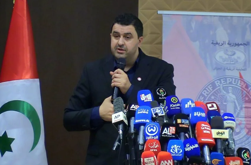 Avec l’aide d’Alger, le parti séparatiste rifain veut créer une section à Melilla