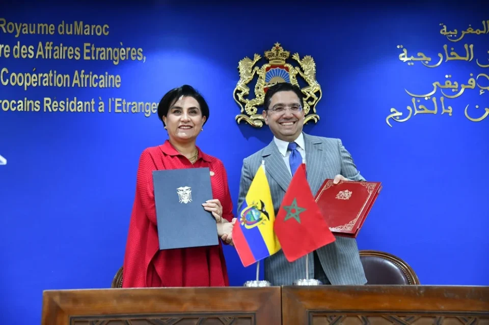 Après avoir clos le chapitre du Polisario, l’Equateur ouvre son ambassade au Maroc