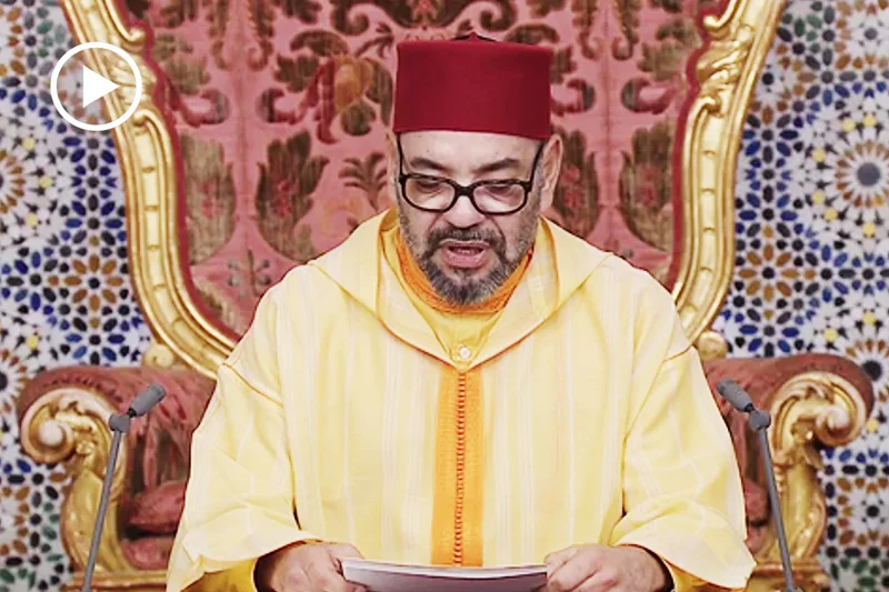 Mohammed VI adresse un discours à la nation