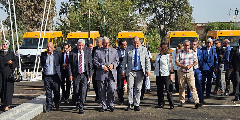 Distribution de 130 bus scolaires dans la région Fès-Meknès pour lutter contre la déperdition scolaire