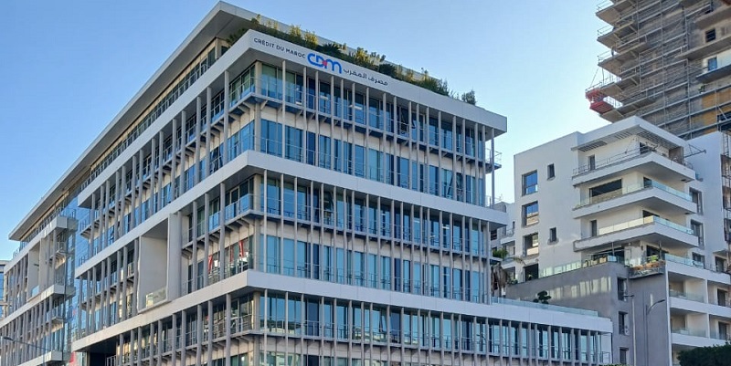 Crédit du Maroc booste ses gains au 1er semestre