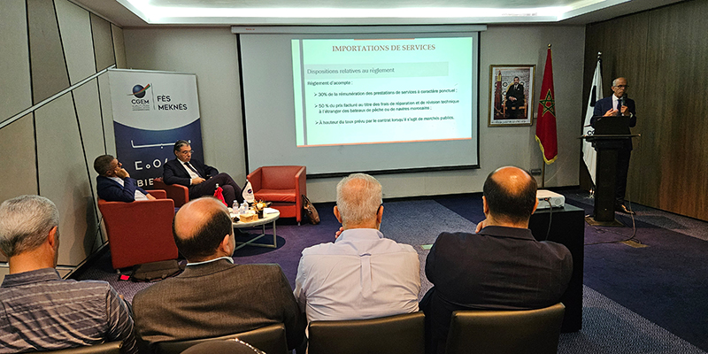 La CGEM Fès-Meknès et l’Office des Changes sensibilisent les exportateurs