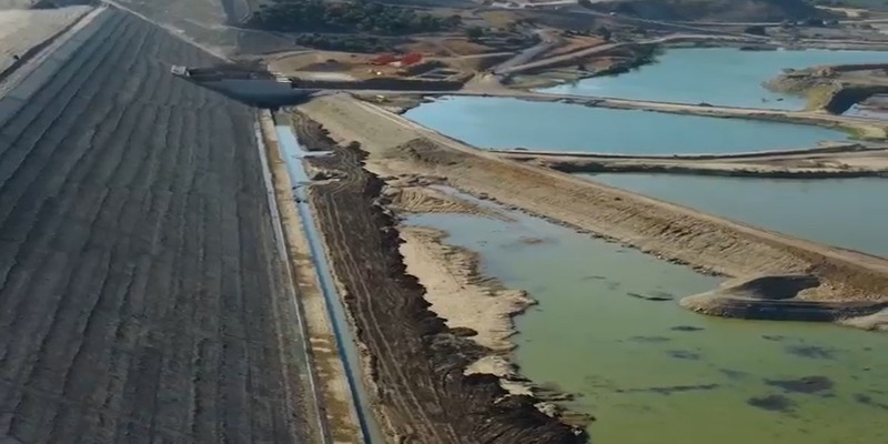 Barrage Ratba : Le projet réalisé à 30%