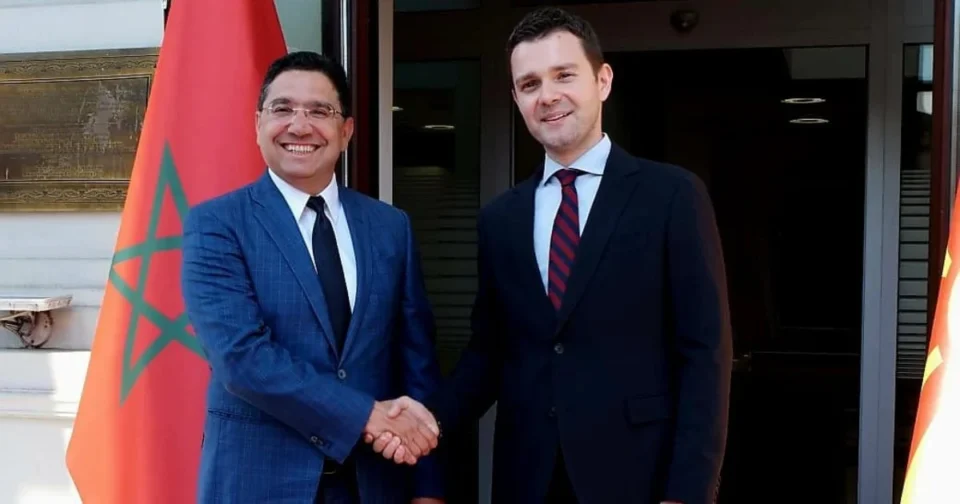 Le Maroc et la Macédoine du Nord veulent renforcer leur partenariat bilatéral