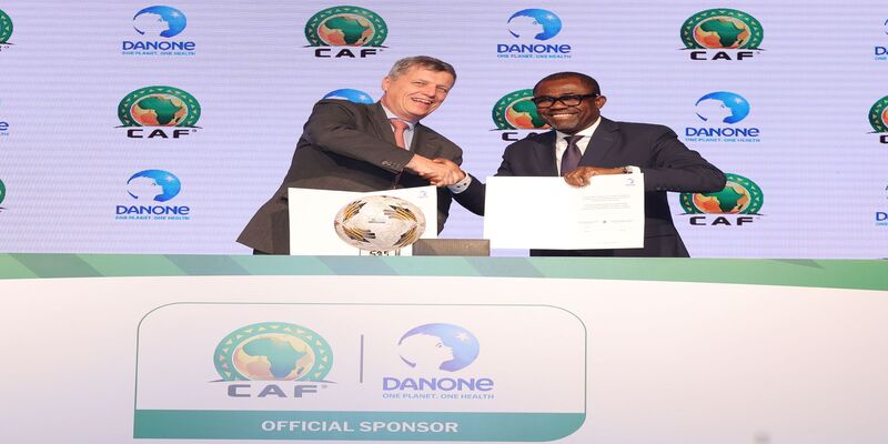 CAF : Danone devient partenaire officiel