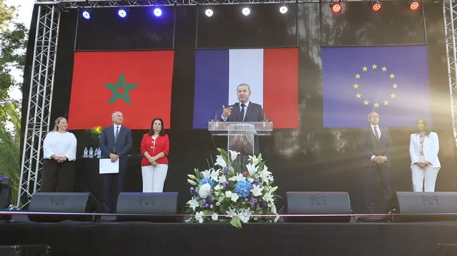 2 500 invités à la réception à la Résidence de France à Rabat