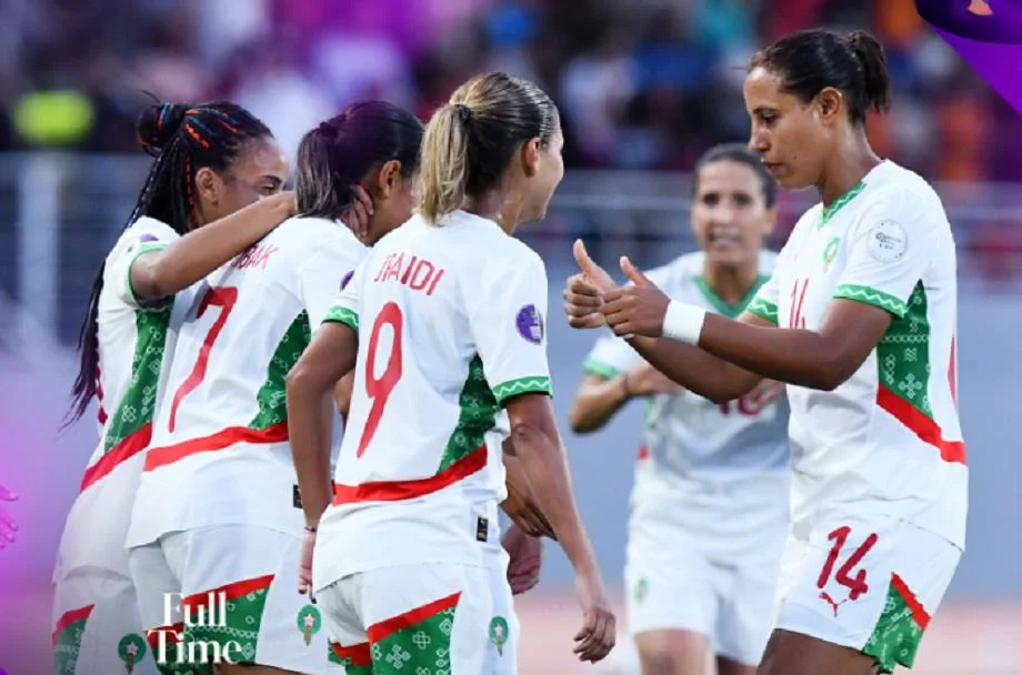 Large victoire du Maroc face à la RD Congo