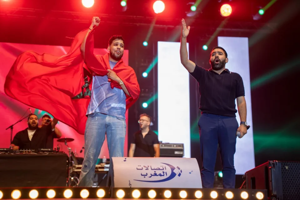 L7OR et Ibtissam Tiskat ouvrent la saison du Festival des Plages Maroc Telecom