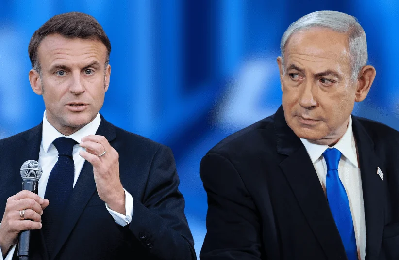 Netanyahou fustige Macron après l’annonce de la reconnaissance de l’État de Palestine