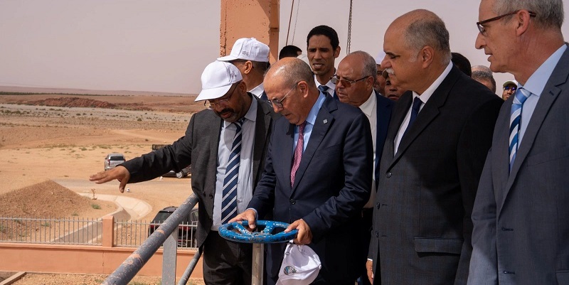 Errachidia : Le réseau d’irrigation associé au barrage Kaddoussa entre en service