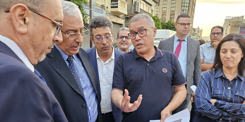 Fès : Poursuite de la supervision des projets d’aménagement urbain