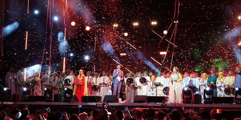 Carton plein pour le festival international d’Ifrane