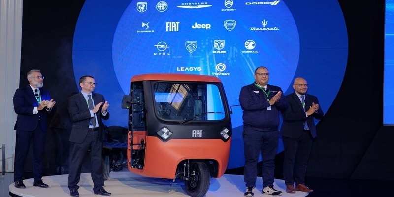 Micromobilité : Stellantis lance officiellement le « FIAT TRIS » au Maroc