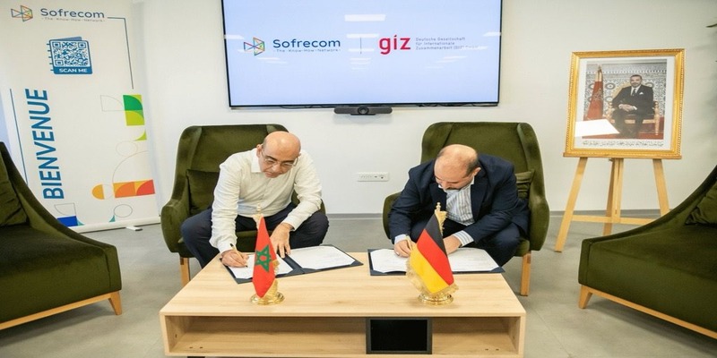 GIZ et Sofrecom scellent un Nouveau partenariat pour développer les compétences IT