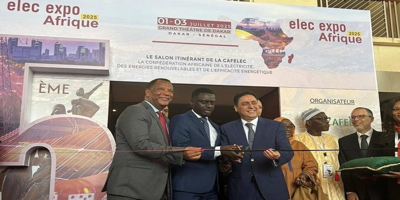 ELEC Expo Afrique et le Salon Maroco-Sénégalais de la Chimie s’ouvrent à Dakar