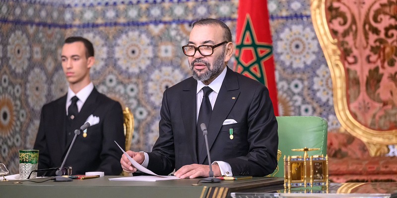 Discours du Trône : SM le Roi réitère la main tendue à l’Algérie