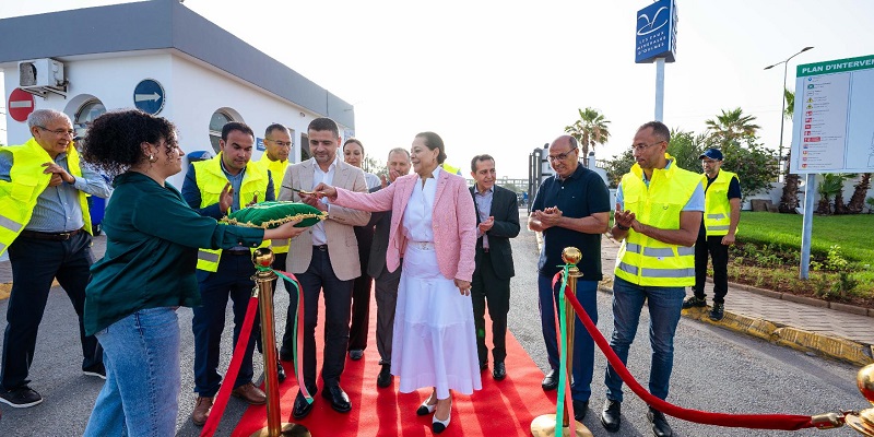 Casablanca : Les Eaux Minérales d’Oulmès inaugure sa nouvelle plateforme logistique