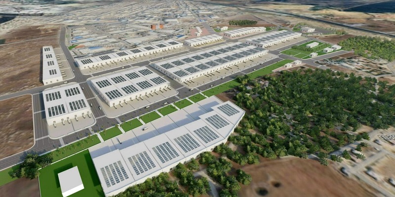 Nouaceur : Lancement des travaux d’aménagement de la Zone Logistique d’Oulad Saleh