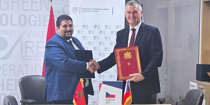 Maroc-Tchéquie: alliance pour une technologie durable contre la pénurie d’eau