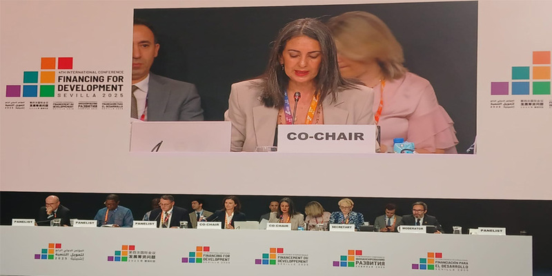 Nadia Fettah participe à la 4ème Conférence Internationale sur le Financement du Développement