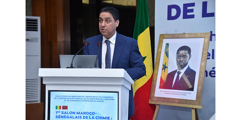Chimie: le Maroc trace un axe Casablanca-Dakar pour une intégration régionale