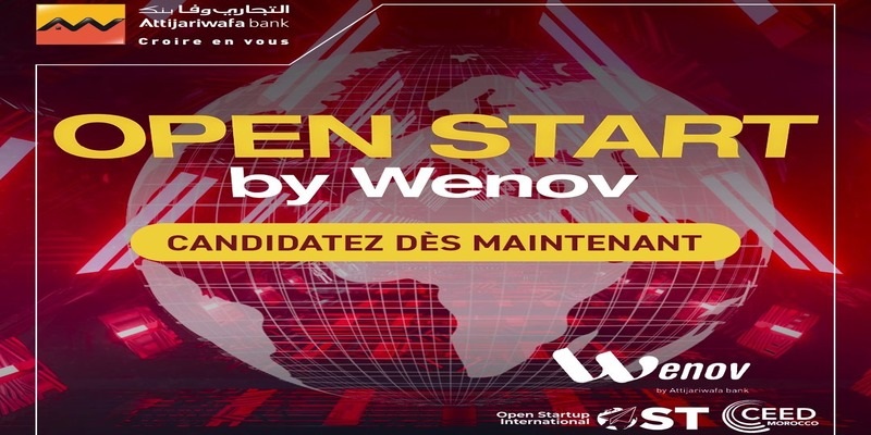 IA : Attijariwafa bank lance son programme « Open Start by Wenov »