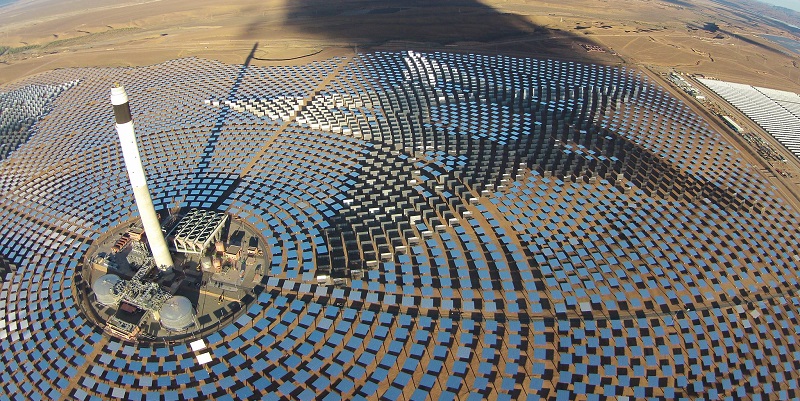 Noor Ouarzazate : Masen lance un AMI pour les systèmes de stockage d’énergie par batteries