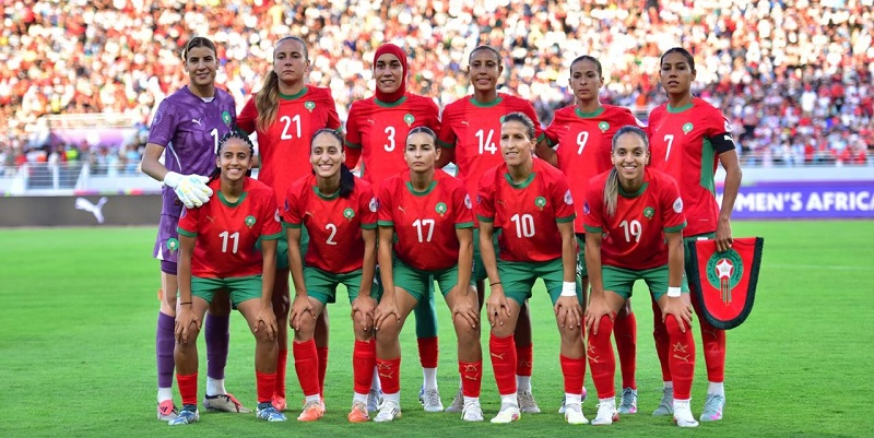 CAN Féminine : Les Lionnes de l’Atlas filent en quarts de finale